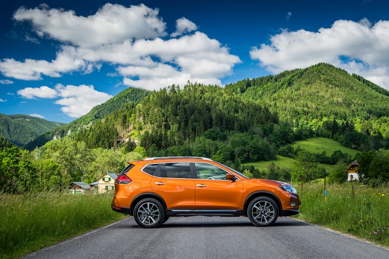 Nissan X-Trail il SUV più venduto al mondo si rinnova Nissan X-Trail il SUV più venduto al mondo si rinnova