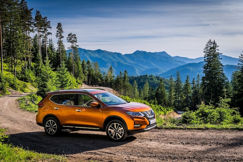 Nissan X-Trail il SUV più venduto al mondo si rinnova Nissan X-Trail il SUV più venduto al mondo si rinnova