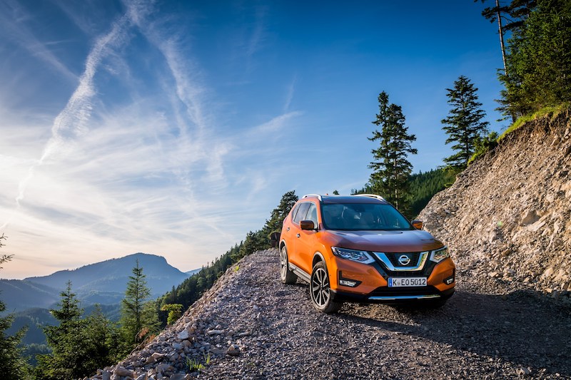 Nissan X-Trail il SUV più venduto al mondo si rinnova Nissan X-Trail il SUV più venduto al mondo si rinnova