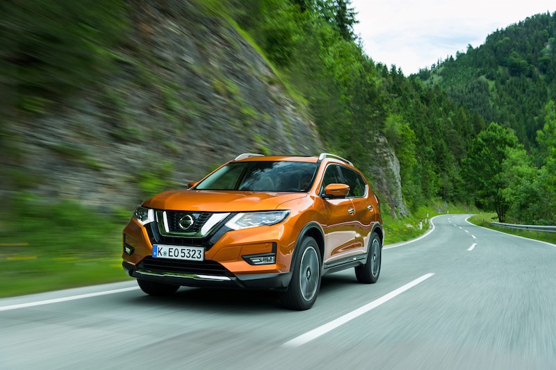 Nissan X-Trail il SUV più venduto al mondo si rinnova Nissan X-Trail il SUV più venduto al mondo si rinnova