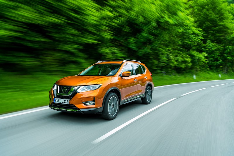Nissan X-Trail il SUV più venduto al mondo si rinnova Nissan X-Trail il SUV più venduto al mondo si rinnova