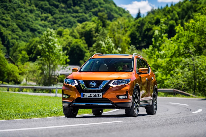 Nissan X-Trail il SUV più venduto al mondo si rinnova Nissan X-Trail il SUV più venduto al mondo si rinnova
