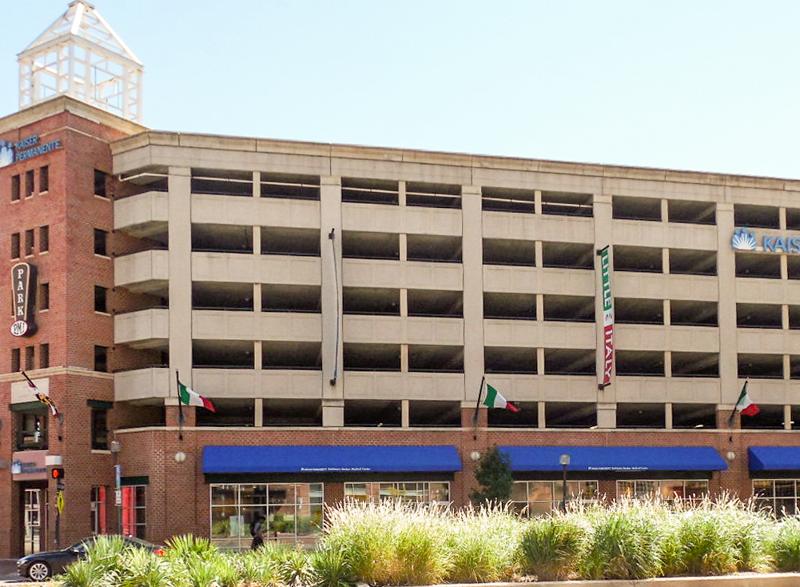 Baltimore: la citta Usa delle bandiere italiane