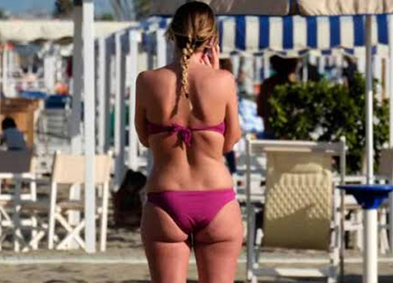 La Boschi in ottima forma. Foto. Si allena per fare la premier?