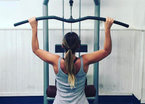 La Boschi in ottima forma. Foto. Si allena per fare la premier?