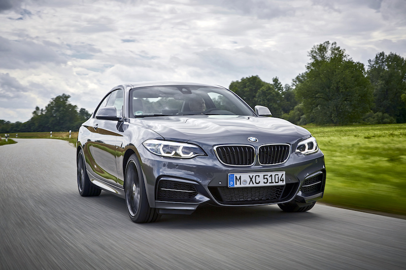 Nuove BMW Serie 2 Coupé e Cabrio: quando lo stile è di serie Nuove BMW Serie 2 Coupé e Cabrio: quando lo stile è di serie