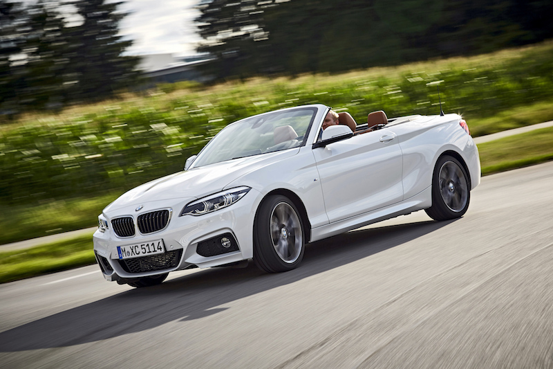 Nuove BMW Serie 2 Coupé e Cabrio: quando lo stile è di serie Nuove BMW Serie 2 Coupé e Cabrio: quando lo stile è di serie