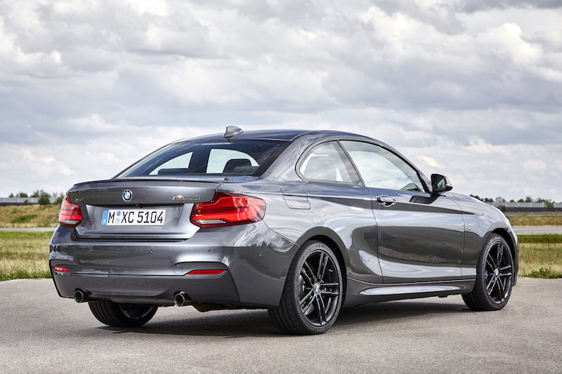 Nuove BMW Serie 2 Coupé e Cabrio: quando lo stile è di serie Nuove BMW Serie 2 Coupé e Cabrio: quando lo stile è di serie