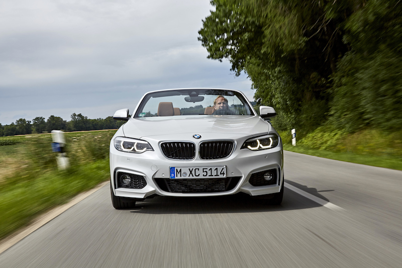 Nuove BMW Serie 2 Coupé e Cabrio: quando lo stile è di serie Nuove BMW Serie 2 Coupé e Cabrio: quando lo stile è di serie