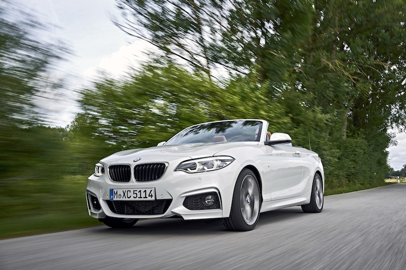 Nuove BMW Serie 2 Coupé e Cabrio: quando lo stile è di serie Nuove BMW Serie 2 Coupé e Cabrio: quando lo stile è di serie