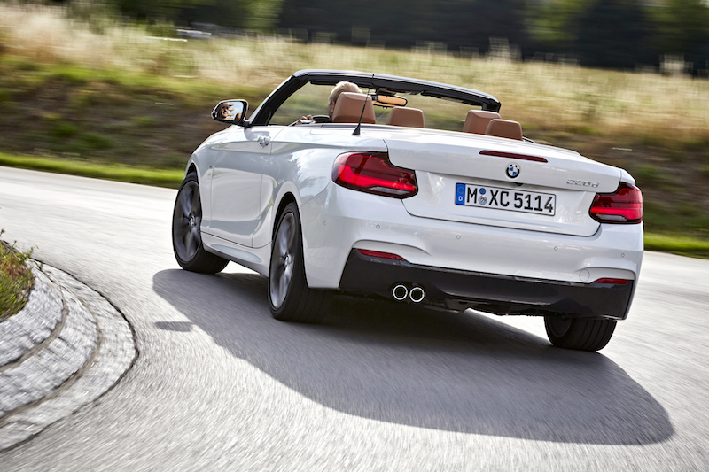 Nuove BMW Serie 2 Coupé e Cabrio: quando lo stile è di serie Nuove BMW Serie 2 Coupé e Cabrio: quando lo stile è di serie
