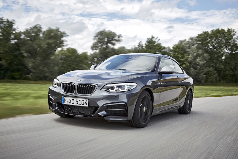 Nuove BMW Serie 2 Coupé e Cabrio: quando lo stile è di serie Nuove BMW Serie 2 Coupé e Cabrio: quando lo stile è di serie