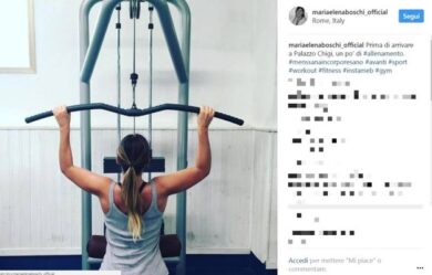 Boschi scopre Instagram a scoppio ritardato
