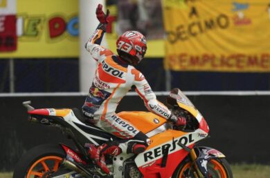 Motomondiale, Marquez domina a Brno: Rossi rimonta e finisce quarto