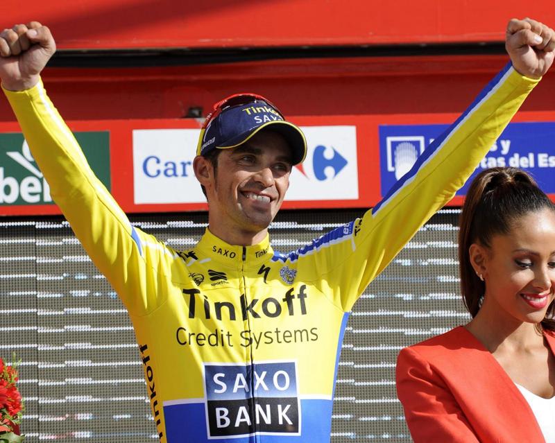 Contador si ritira. “La Vuelta mia ultima corsa” Contador si ritira. “La Vuelta mia ultima corsa”