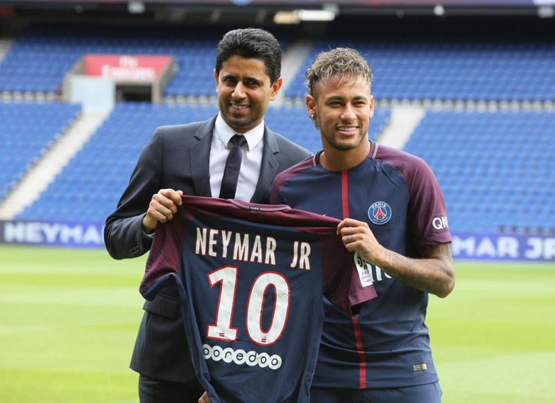 Neymar, Barcellona denuncia il Psg all’Uefa