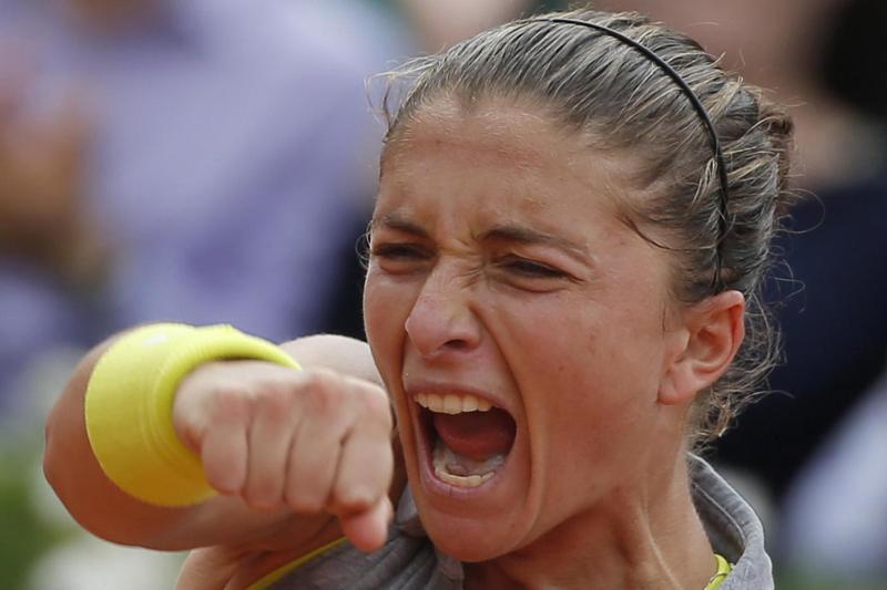 Tennis, Sara Errani positiva all’antidoping. Squalificata per 2 mesi Tennis, Sara Errani positiva all’antidoping. Squalificata per 2 mesi