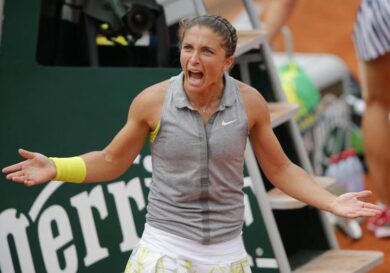 Tennis, Sara Errani positiva all’antidoping. Squalificata per 2 mesi