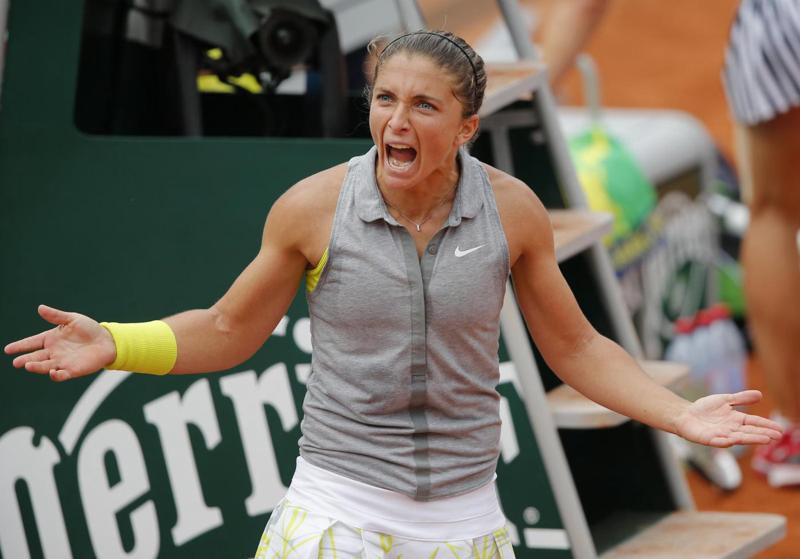 Tennis, Sara Errani positiva all’antidoping. Squalificata per 2 mesi Tennis, Sara Errani positiva all’antidoping. Squalificata per 2 mesi