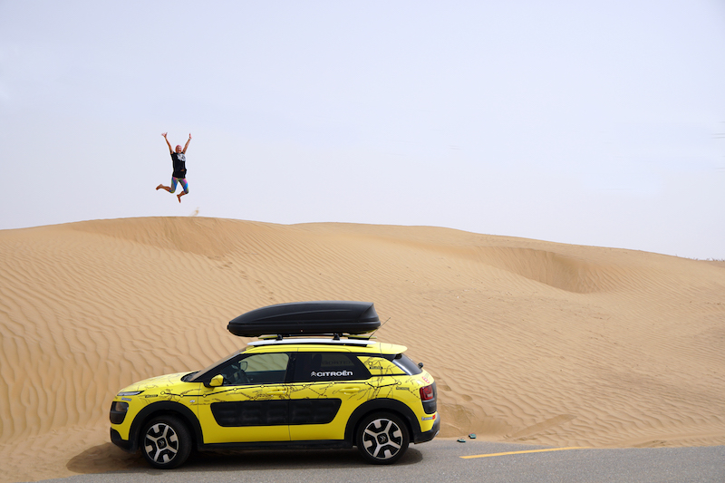 Citroën C4 Cactus: da Milano a Pechino. Impresa compiuta con successo! Citroën C4 Cactus: da Milano a Pechino. Impresa compiuta con successo!