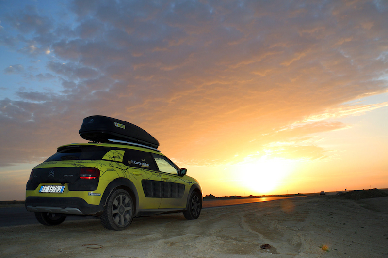 Citroën C4 Cactus: da Milano a Pechino. Impresa compiuta con successo! Citroën C4 Cactus: da Milano a Pechino. Impresa compiuta con successo!