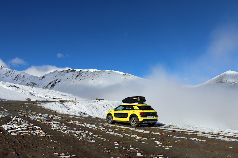 Citroën C4 Cactus: da Milano a Pechino. Impresa compiuta con successo! Citroën C4 Cactus: da Milano a Pechino. Impresa compiuta con successo!