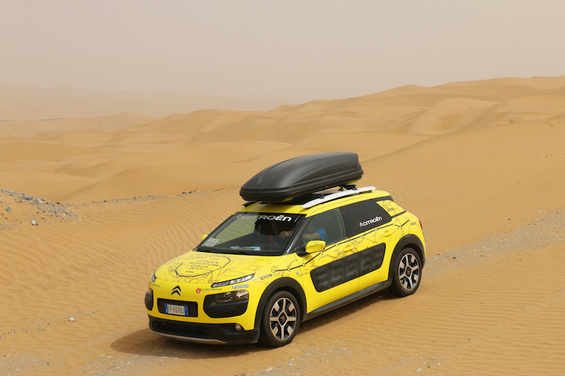 Citroën C4 Cactus: da Milano a Pechino. Impresa compiuta con successo! Citroën C4 Cactus: da Milano a Pechino. Impresa compiuta con successo!