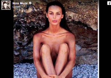 Torre del Greco, si scalda Nina Moric. Sindaco arrestato? “Mi candido io”