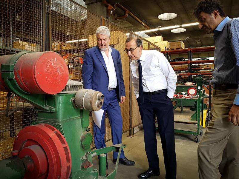 Gestione dell’acqua, Sala elogia MM: “Tecnologie e strumenti unici” Gestione dell’acqua, Sala elogia MM: “Tecnologie e strumenti unici”