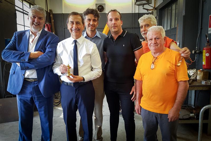 Gestione dell’acqua, Sala elogia MM: “Tecnologie e strumenti unici” Gestione dell’acqua, Sala elogia MM: “Tecnologie e strumenti unici”