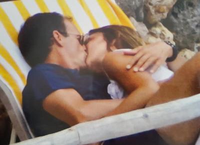 Ambra Angiolini e Massimiliano Allegri, fuga romantica di coppia Ambra Angiolini e Massimiliano Allegri, fuga romantica di coppia