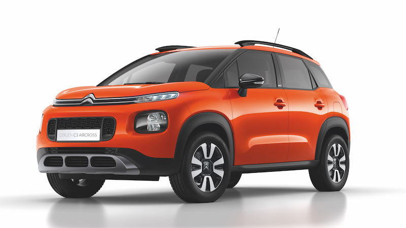 Citroen C3 Aircross già protagonista del contest SUVinci