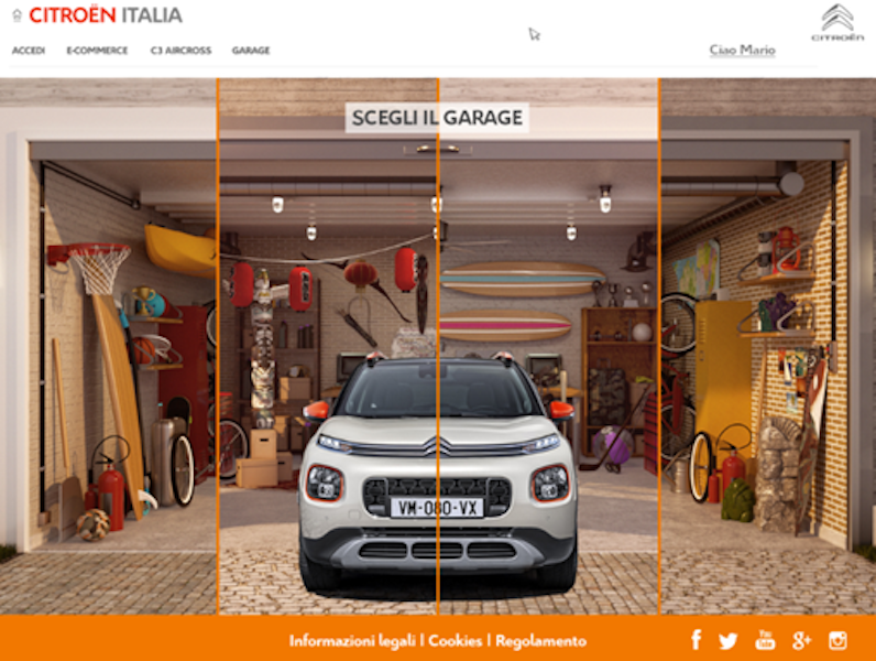 Citroen C3 Aircross già protagonista del contest SUVinci