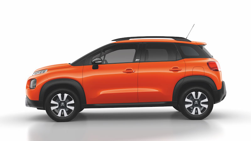 Citroen C3 Aircross già protagonista del contest SUVinci
