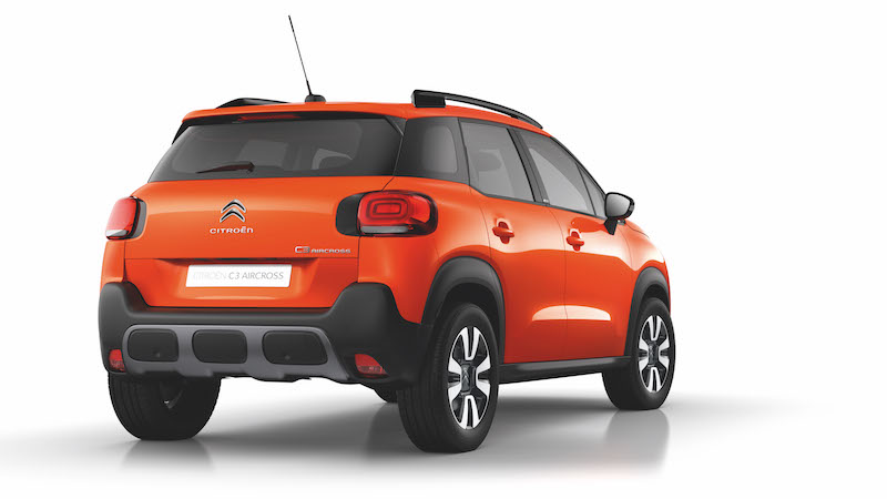 Citroen C3 Aircross già protagonista del contest SUVinci