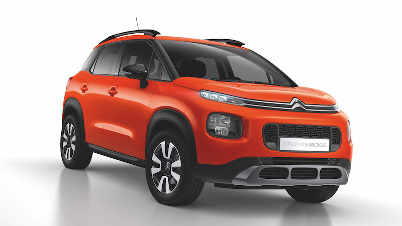 Citroen C3 Aircross già protagonista del contest SUVinci