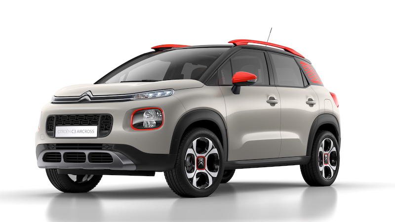 Citroen C3 Aircross già protagonista del contest SUVinci