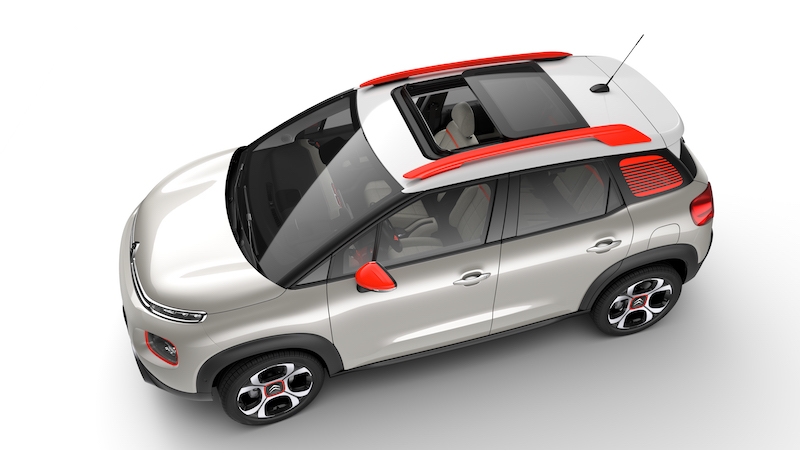Citroen C3 Aircross già protagonista del contest SUVinci