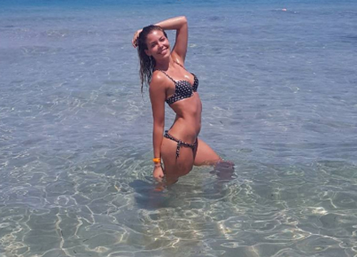 Bobo Vieri e l’ex velina Costanza Caracciolo “Flirt in corso” VIERI CARACCIOLO