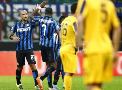 Inter, Kondogbia non si presenta agli allenamenti. E’ rottura