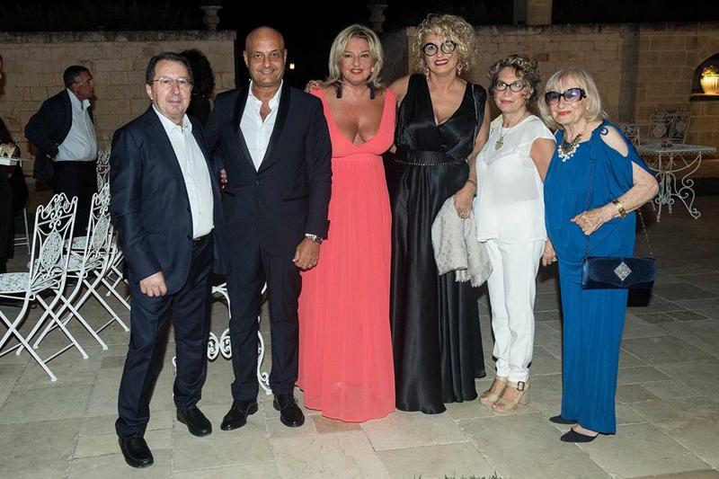 Tendenza Puglia, a Ostuni Monica Setta fa tris di feste da mille ed una notte