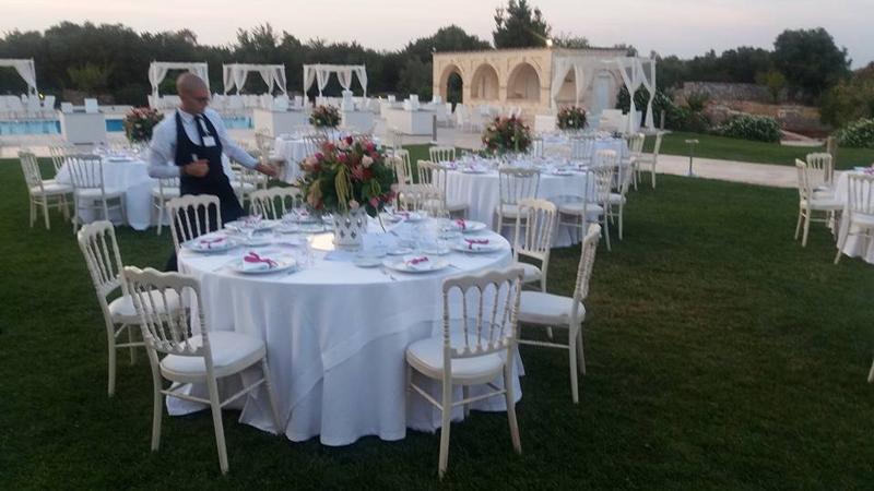 Tendenza Puglia, a Ostuni Monica Setta fa tris di feste da mille ed una notte