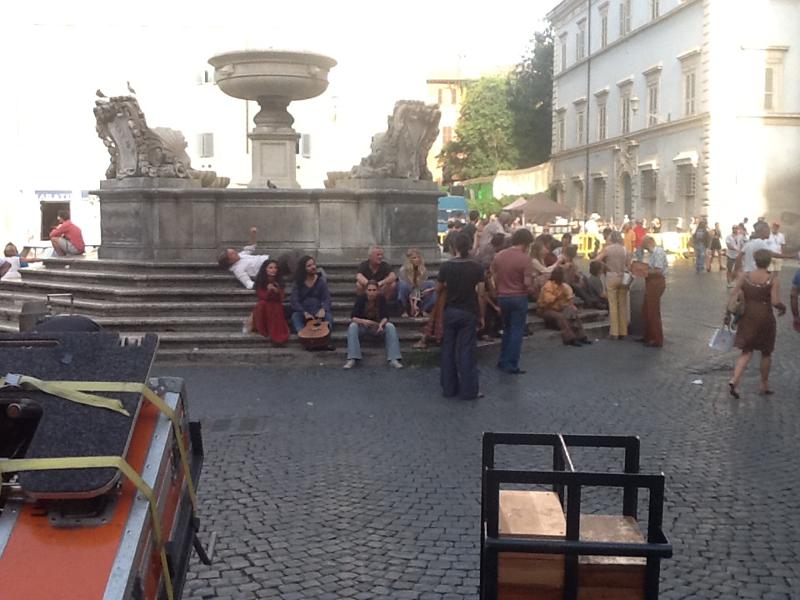 Set a Trastevere per Trust, fiction di Fox sulla vita di J.P. Getty