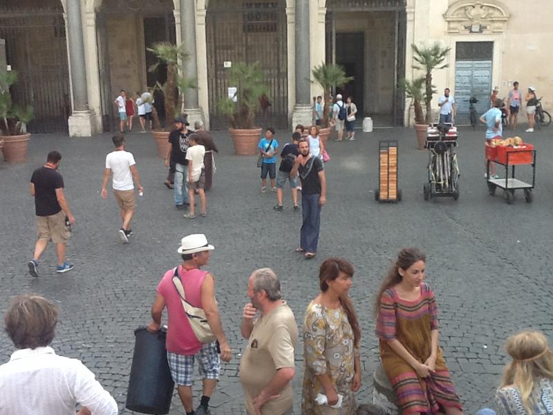 Set a Trastevere per Trust, fiction di Fox sulla vita di J.P. Getty