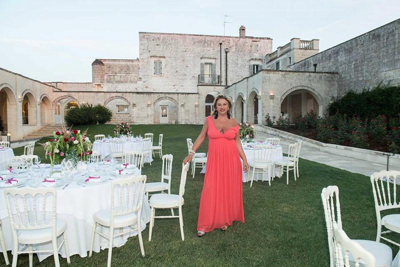 Tendenza Puglia, a Ostuni Monica Setta fa tris di feste da mille ed una notte
