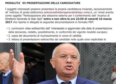 Atac follia: ad ogni cambio di manager il rito del dipendente perfetto. Al bar