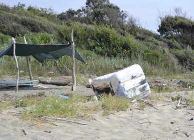Il mare del Lazio è tra i più inquinati d’Italia. Bocciatura di Goletta Verde