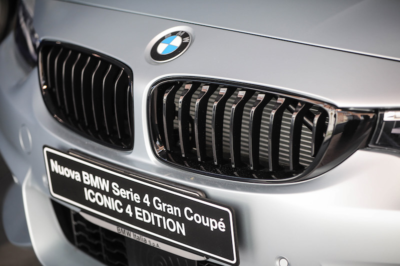 BMW Serie 4 ICONIC 4 EDITION, in esculiva per il mercato italiano BMW Serie 4 ICONIC 4 EDITION, in esculiva per il mercato italiano