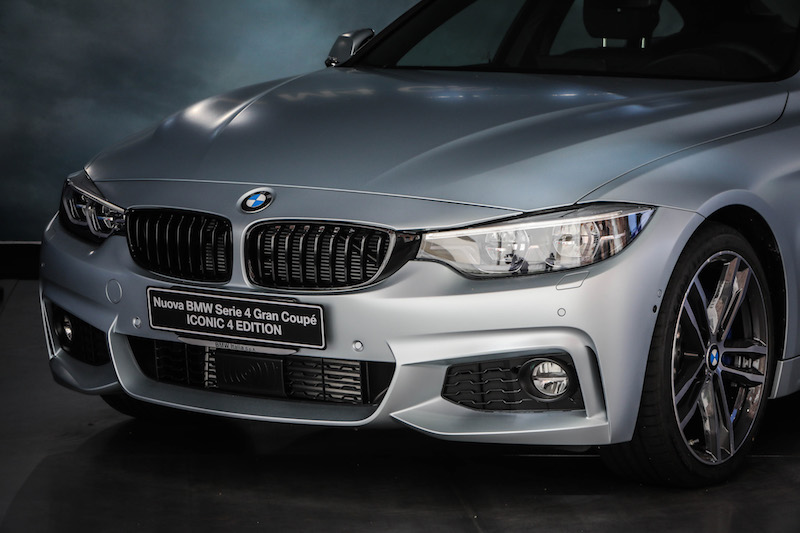 BMW Serie 4 ICONIC 4 EDITION, in esculiva per il mercato italiano BMW Serie 4 ICONIC 4 EDITION, in esculiva per il mercato italiano
