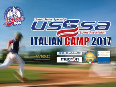 Baseball in festa: i maestri americani per tre giorni al Centro Kennedy